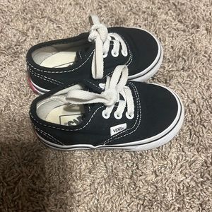 Toddler vans shoes size 5